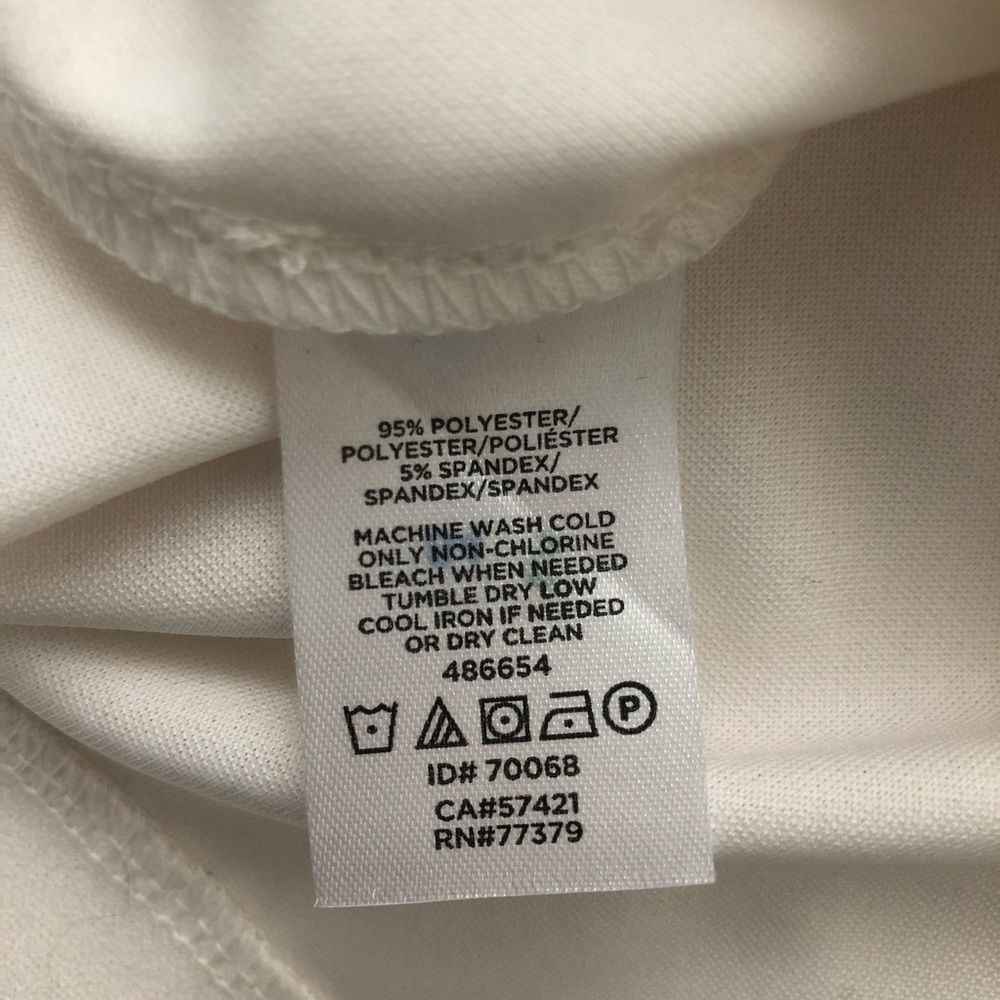 Ann Taylor white bow blouse - Picture 6 of 6